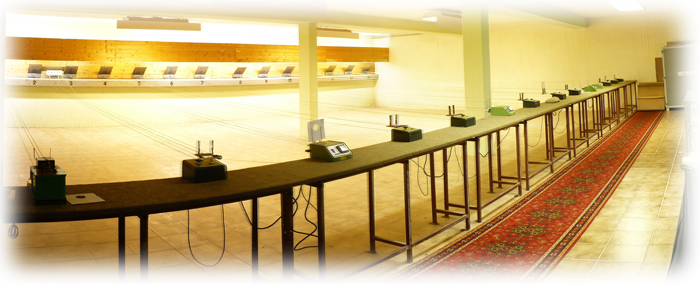 Luftdruckstand